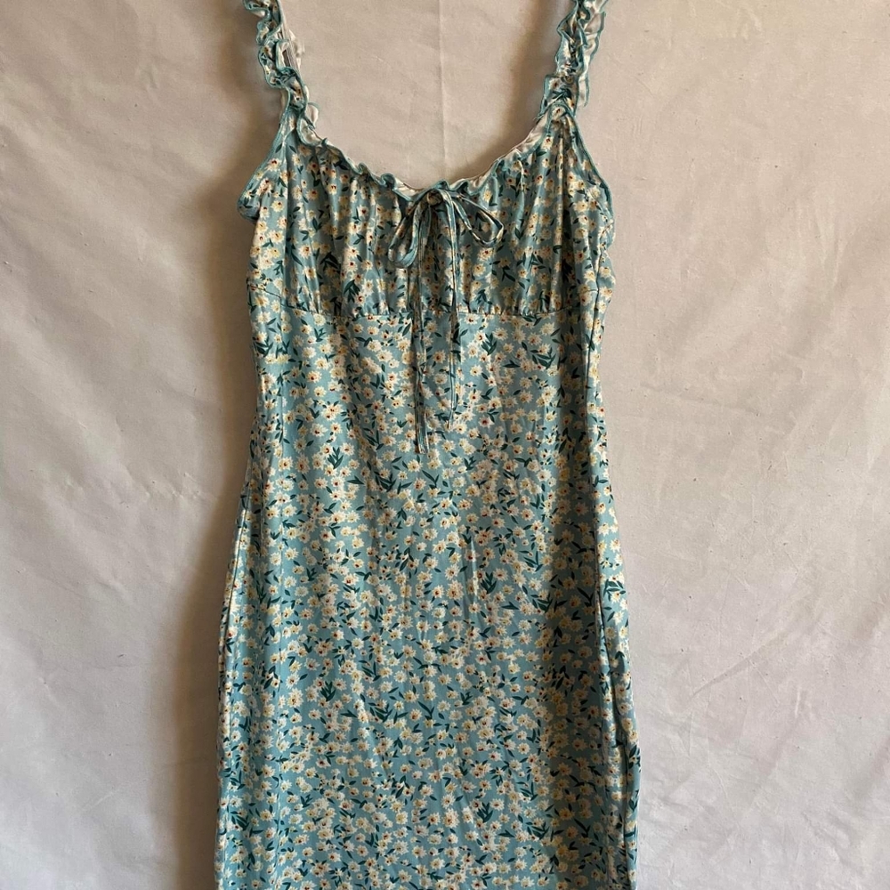 Light blue Dress